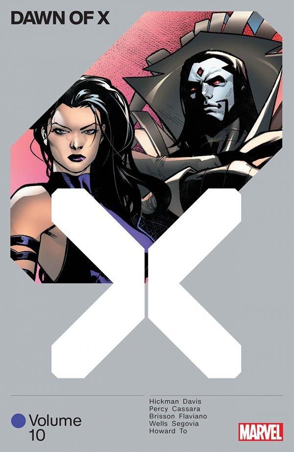 Dawn of X [Paperback] #10 (2020) Comic Books Dawn of X