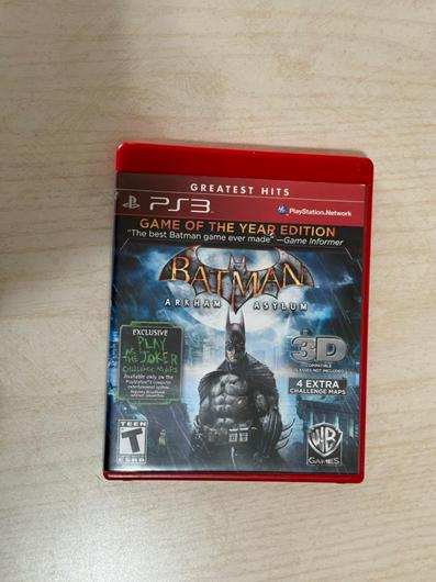 Batman: Arkham Asylum [Game of the Year Greatest Hits] photo