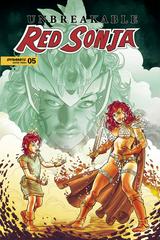 Unbreakable Red Sonja [Matteoni] #5 (2023) Comic Books Unbreakable Red Sonja Prices