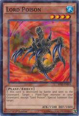 Lord Poison [Shatterfoil Rare 1st Edition] YuGiOh Battle Pack 3: Monster League Prices