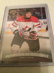 Cody Eakin Hockey Cards 2011 Upper Deck Canvas Prices
