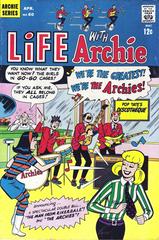 Life with Archie #60 (1967) Comic Books Life with Archie Prices
