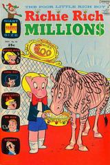 Richie Rich Millions #44 (1970) Comic Books Richie Rich Millions Prices