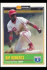 Bip Roberts [Series 1] #18 Baseball Cards 1993 Duracell Power Players Prices