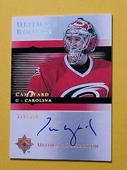 Cam Ward [Autograph] Hockey Cards 2005 Ultimate Collection Prices