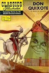 Don Quixote Comic Books Classics Illustrated Prices