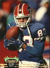 Andre Reed #601 Football Cards 1992 Stadium Club Prices