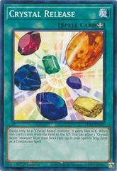 Crystal Release [1st Edition] YuGiOh Legendary Duelists: Season 1 Prices