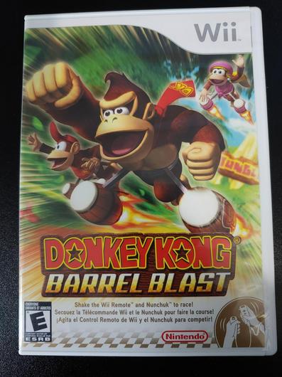 Donkey Kong Barrel Blast photo