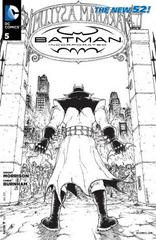 Batman Incorporated [Sketch] #5 (2012) Comic Books Batman Incorporated Prices