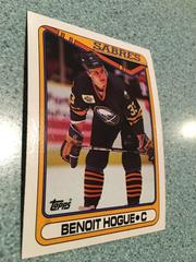 Benoit Hogue #215 Hockey Cards 1990 Topps Prices
