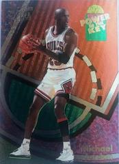 Michael Jordan Basketball Cards 1993 Ultra Power in the Key Prices