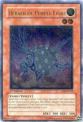 Herald of Purple Light [Ultimate Rare 1st Edition] YuGiOh Enemy of Justice Prices