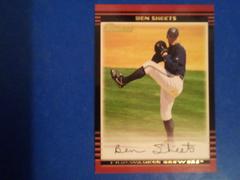 Ben Sheets Baseball Cards 2002 Bowman Prices