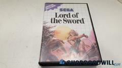 Cover | Lord of the Sword Sega Master System