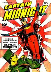 Captain Midnight #24 (1944) Comic Books Captain Midnight Prices