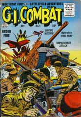 G.I. Combat #24 (1955) Comic Books G.I. Combat Prices