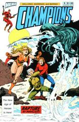 Champions #9 (1988) Comic Books Champions Prices
