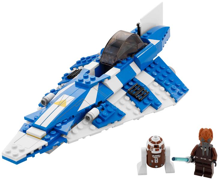 Plo Koon's Jedi Starfighter #8093 LEGO Set Prices | New, Boxed, Loose ...