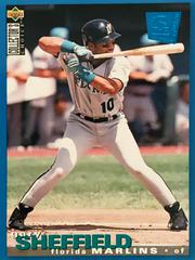Gary Sheffield #130 Baseball Cards 1995 Collector's Choice Se Prices