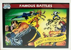 X-Men vs. Freedom Force Marvel 1990 Universe Prices