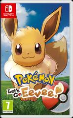 Pokemon Let's Go Eevee PAL Nintendo Switch Prices