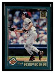 Cal Ripken Jr. #1 Baseball Cards 2001 Topps Prices
