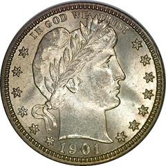 1901 O Coins Barber Quarter Prices