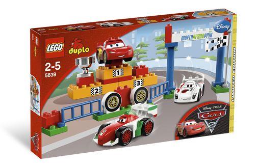 World Grand Prix #5839 LEGO DUPLO Disney