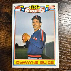 DeWAYNE BUICE Baseball Cards 1988 Topps Glossy Rookies Prices