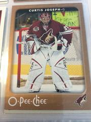 Curtis Joseph #373 Hockey Cards 2006 O Pee Chee Prices