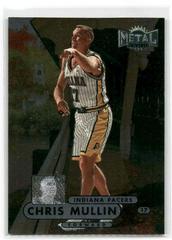 Chris Mullin #17 Basketball Cards 1997 Metal Universe Prices