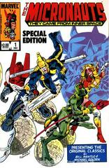 Micronauts Special Edition #1 (1983) Comic Books Micronauts Prices