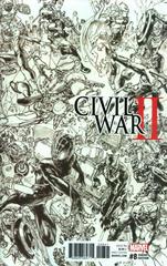 Civil War II [Gi Sketch] #8 (2017) Comic Books Civil War II Prices