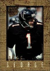 Jeff George [Marble Gold] Football Cards 1996 Ultra Sensations Prices