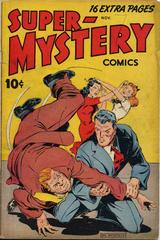 Super-Mystery Comics #2 (1947) Comic Books Super-Mystery Comics Prices