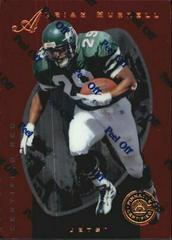Adrian Murrell [Red] #68 Football Cards 1997 Pinnacle Certified Prices