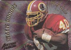 Reggie Brooks Football Cards 1994 Action Packed Warp Speed Prices