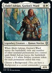Abdel Adrian, Gorion's Ward Magic Commander Legends: Battle for Baldur's Gate Prices