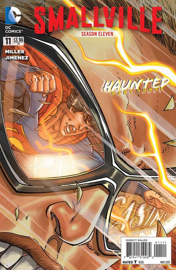 Smallville: Season 11 #11 (2013) Comic Books Smallville Season 11