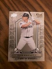 Jeff Clement Baseball Cards 2008 Upper Deck Piece of History Prices