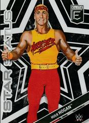 Hulk Hogan #4 Wrestling Cards 2023 Donruss Elite WWE Star Status Prices