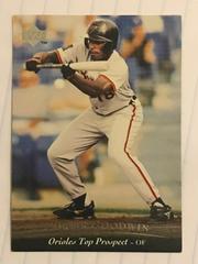 Curtis Goodwin #58 Baseball Cards 1994 Upper Deck Top Prospects Prices