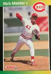 Rick Mahler Baseball Cards 1989 Donruss Traded Prices