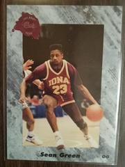 Sean Green #179 Basketball Cards 1991 Classic Draft Prices