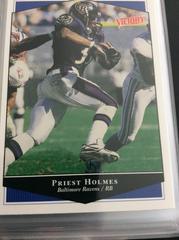 Priest Holmes Football Cards 1999 Upper Deck Victory Prices