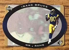 Isaac Bruce [Gold] Football Cards 1996 Spx Prices
