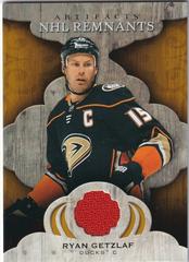 Ryan Getzlaf Hockey Cards 2021 Upper Deck Artifacts NHL Remnants Prices