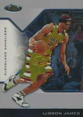 LeBron James Basketball Cards 2004 Finest Prices
