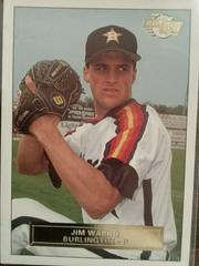 Jim Waring #50 Baseball Cards 1992 Fleer Excel Prices